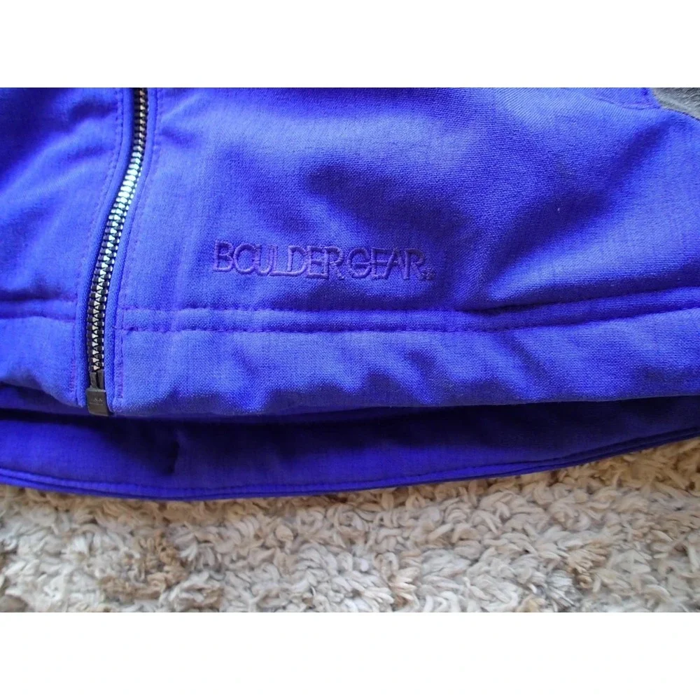 Boulder Gear Ski Jacket Girls Medium Purple Excellent Hooded‎ Winter Coat 8941R
